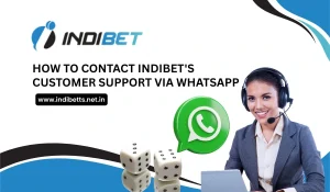 How to Contact Indibets Customer Support via WhatsApp