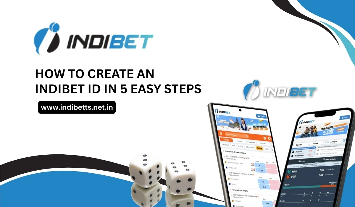 You are currently viewing How to Create an Indibet ID in 5 Easy Steps