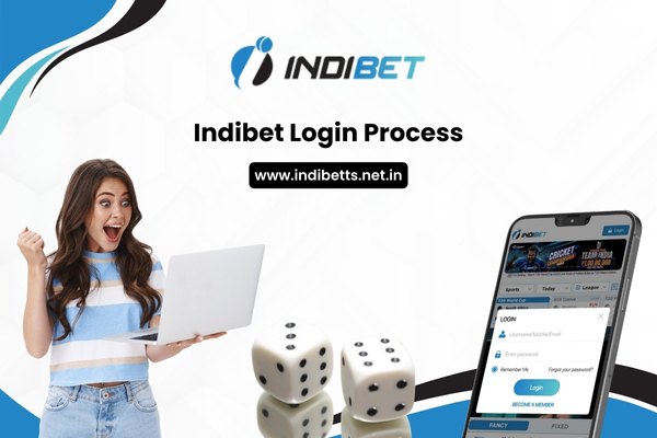 Indibet Login Process