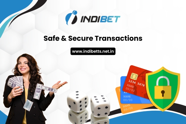 Indibet Safe & Secure Transactions