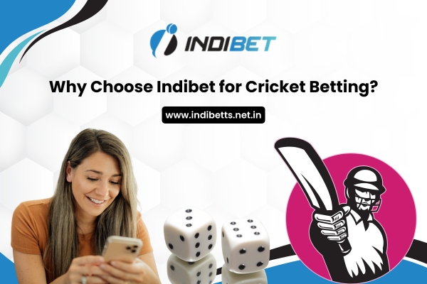 Why Choose Indibet for Cricket Betting