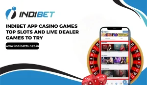Read more about the article Indibet App Casino Games: Top Slots and Live Dealer Games to Try