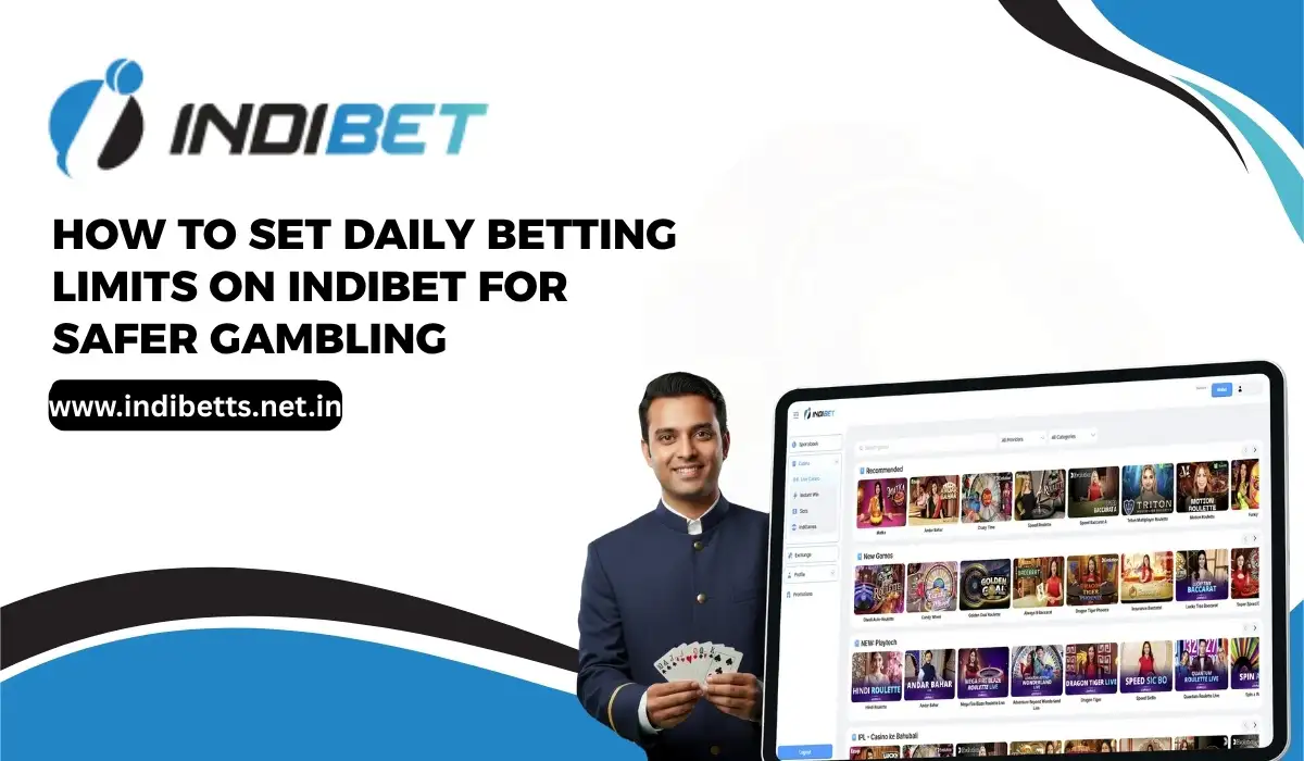 Read more about the article How to Set Daily Betting Limits on Indibet for Safer Gambling