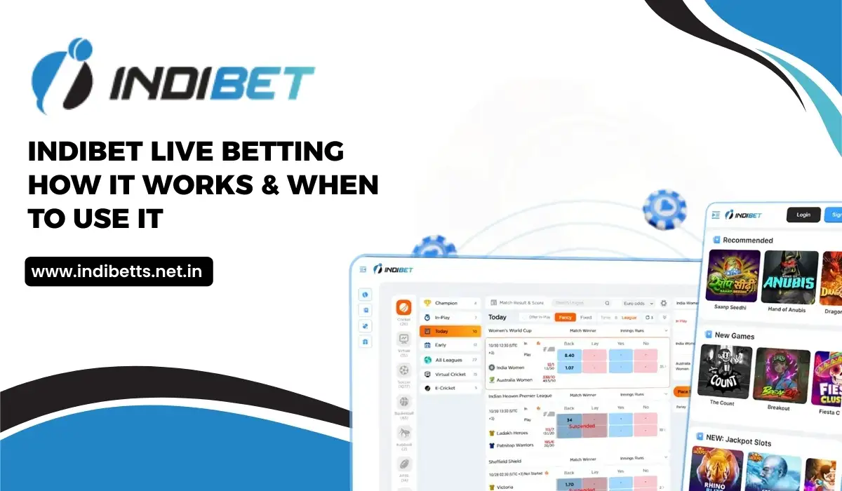 Read more about the article Indibet Live Betting: How It Works & When to Use It