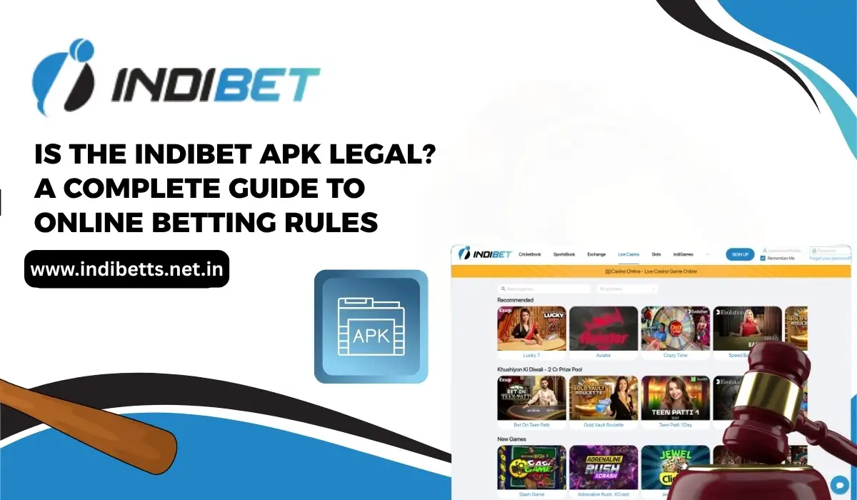 Read more about the article Is the Indibet APK Legal? A Complete Guide to Online Betting Rules